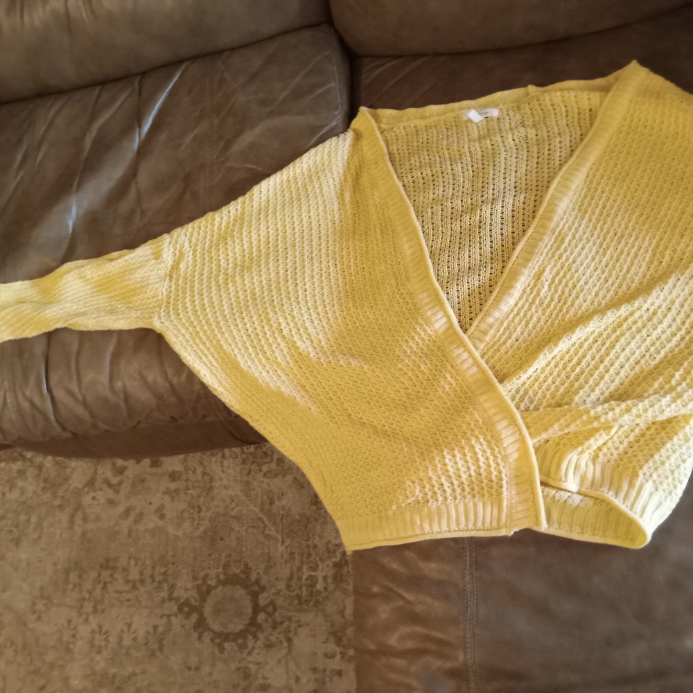 Yellow Women's Sweater